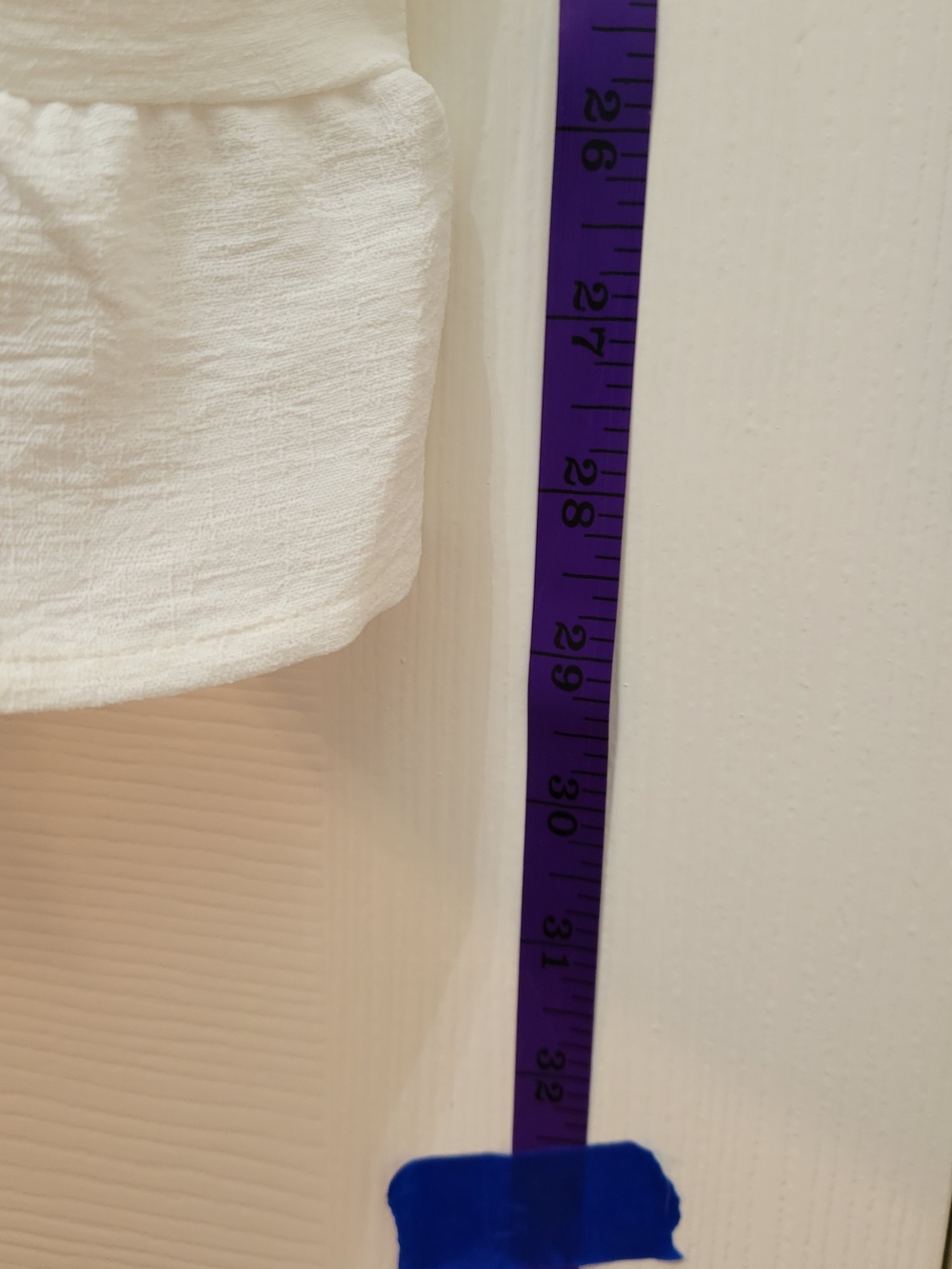 Heyson White Ruffle Tiered Tunic Top - Picture 5 of 8
